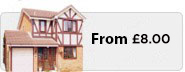 Standard semi window cleaning from £5.50