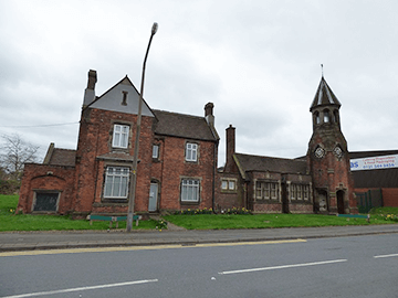 Water tower Warley
