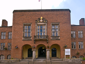 Dudley Council House